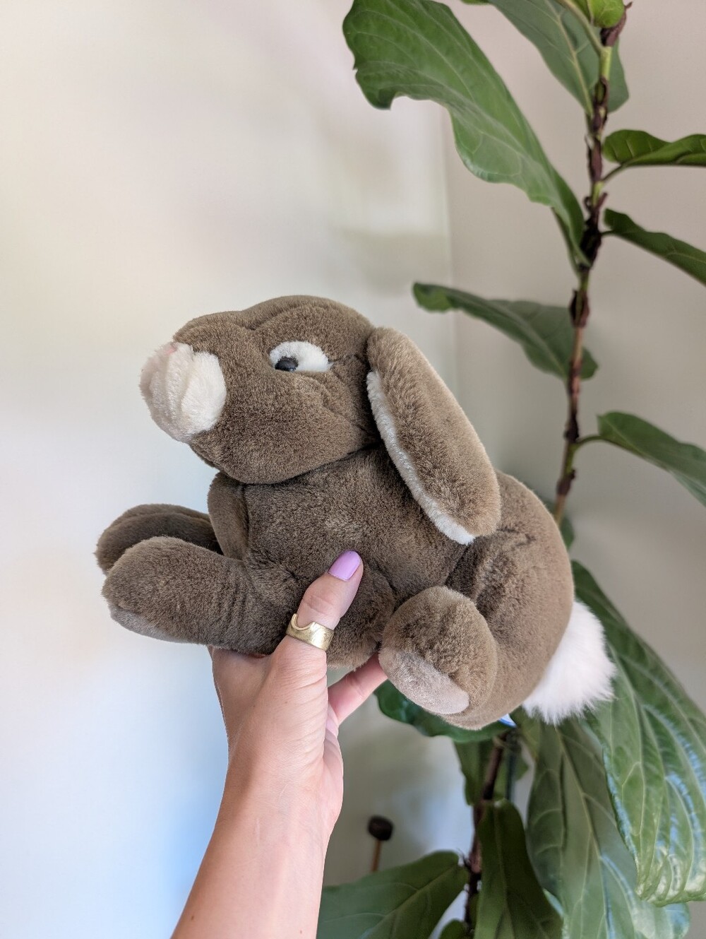 Vintage | Carousel By Guy | 1983 | Rabbit Bunny Plush
